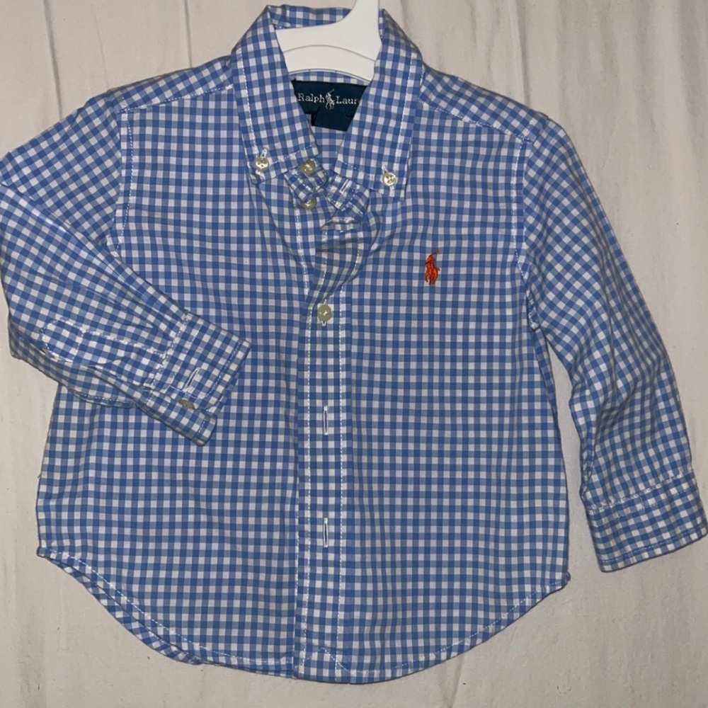 RL kids polo